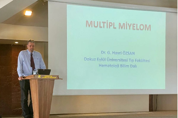 Miyelom Hasta Hekim İzmir Buluşması