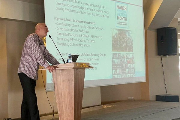 Miyelom Hasta Hekim İzmir Buluşması