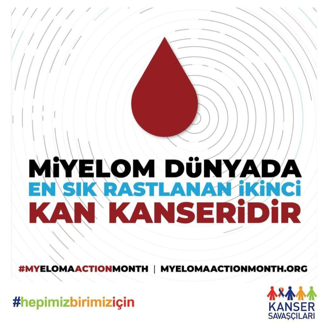 IMF Miyelom Farkındalık Ayı