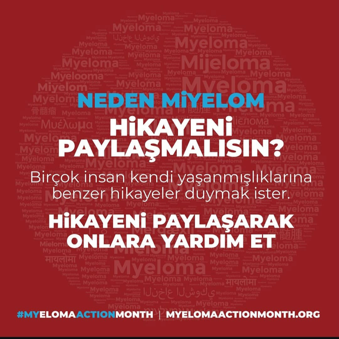 IMF Miyelom Farkındalık Ayı