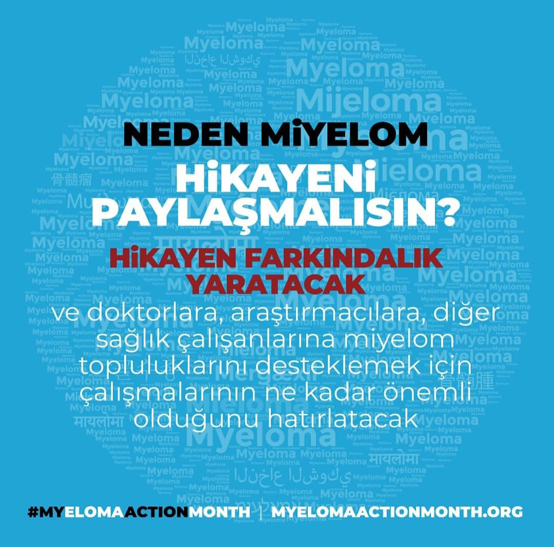 IMF Miyelom Farkındalık Ayı