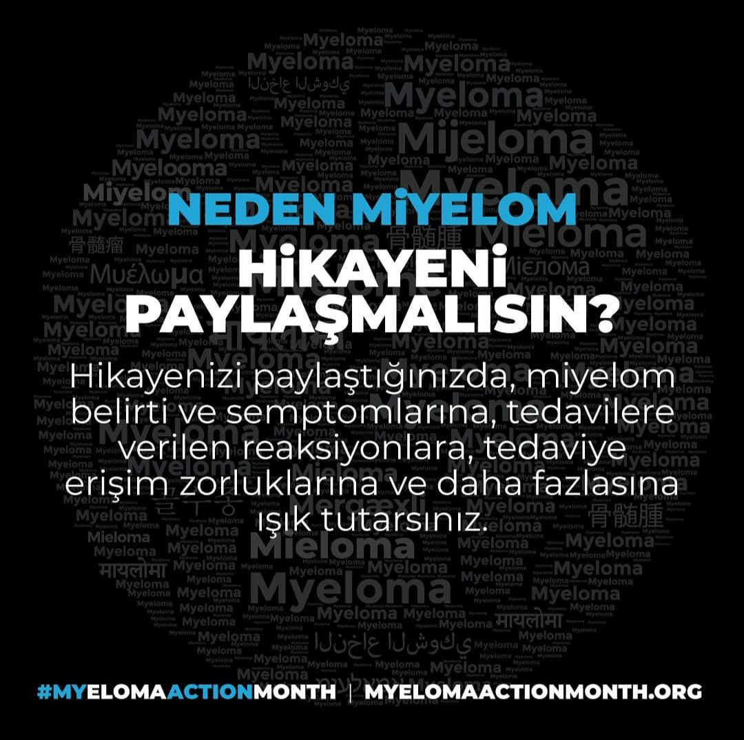 IMF Miyelom Farkındalık Ayı