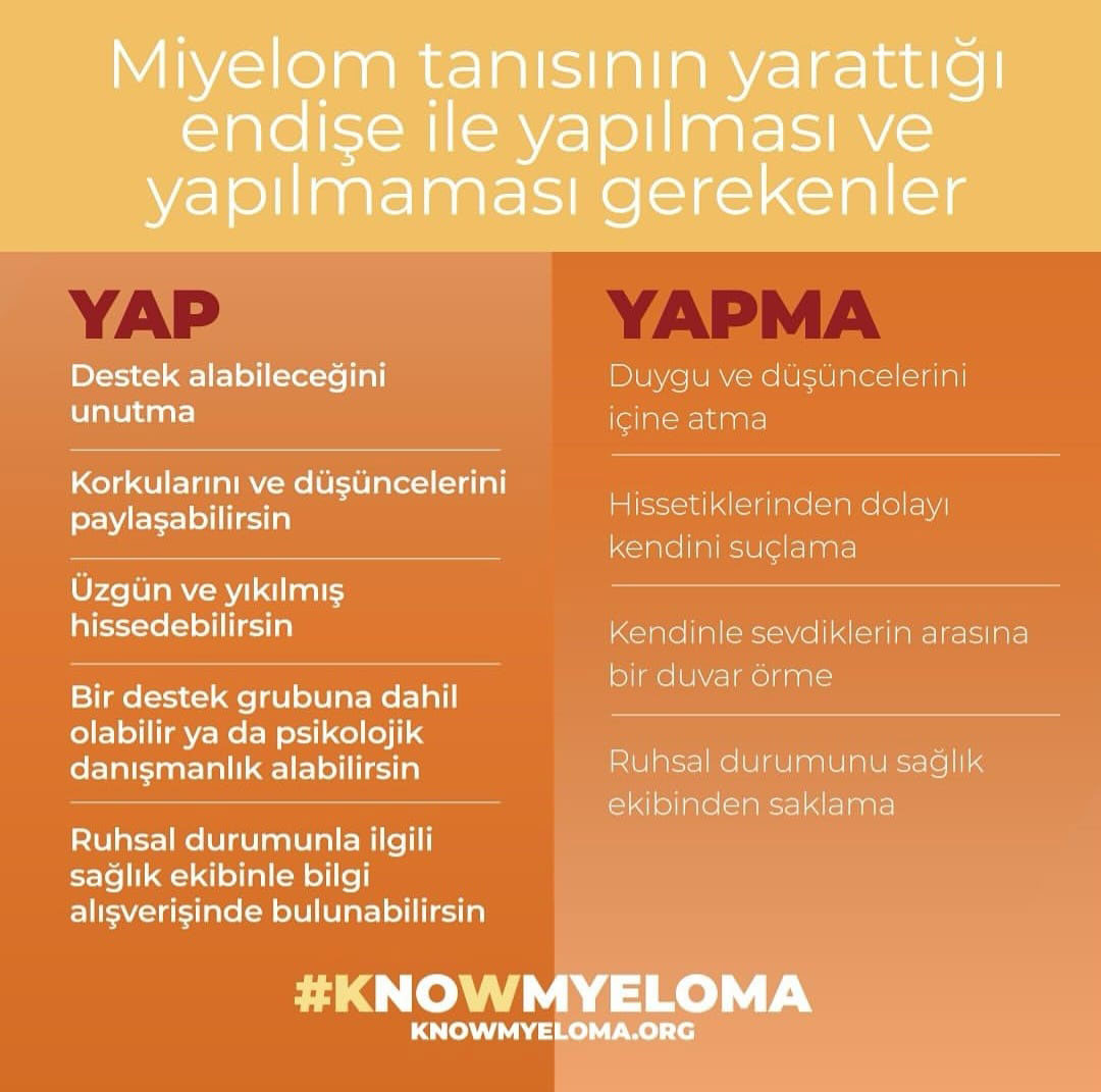 IMF Miyelom Farkındalık Ayı