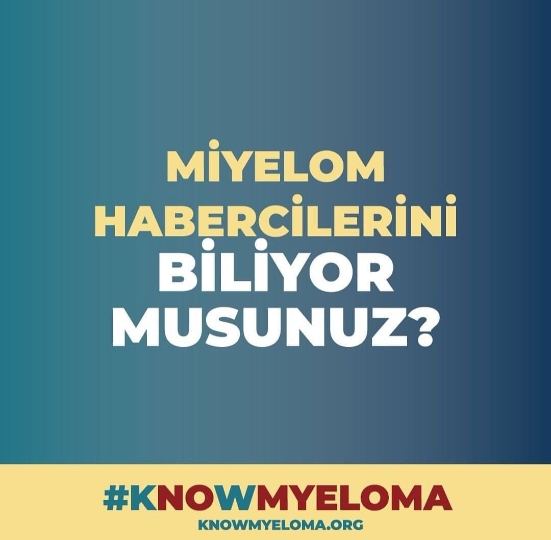 IMF Miyelom Farkındalık Ayı