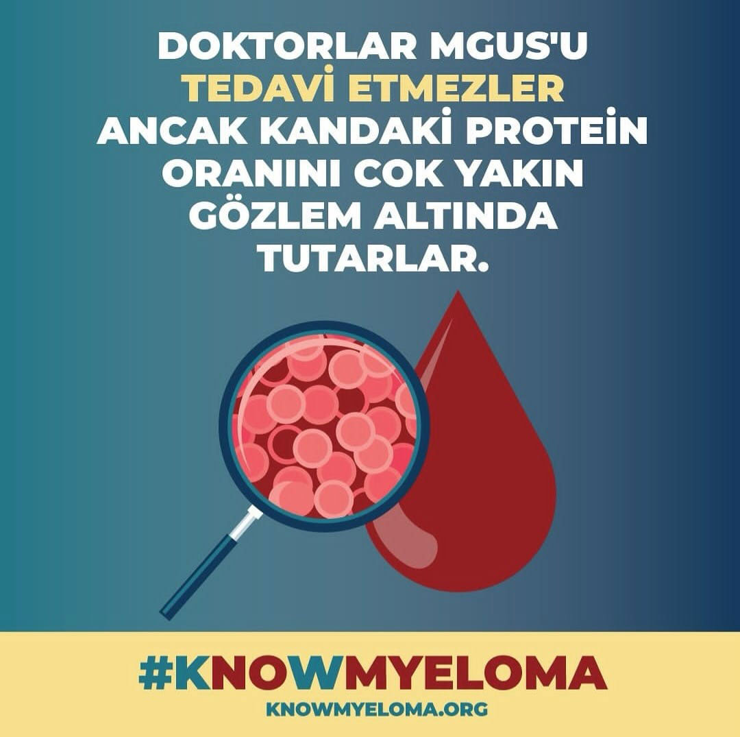 IMF Miyelom Farkındalık Ayı