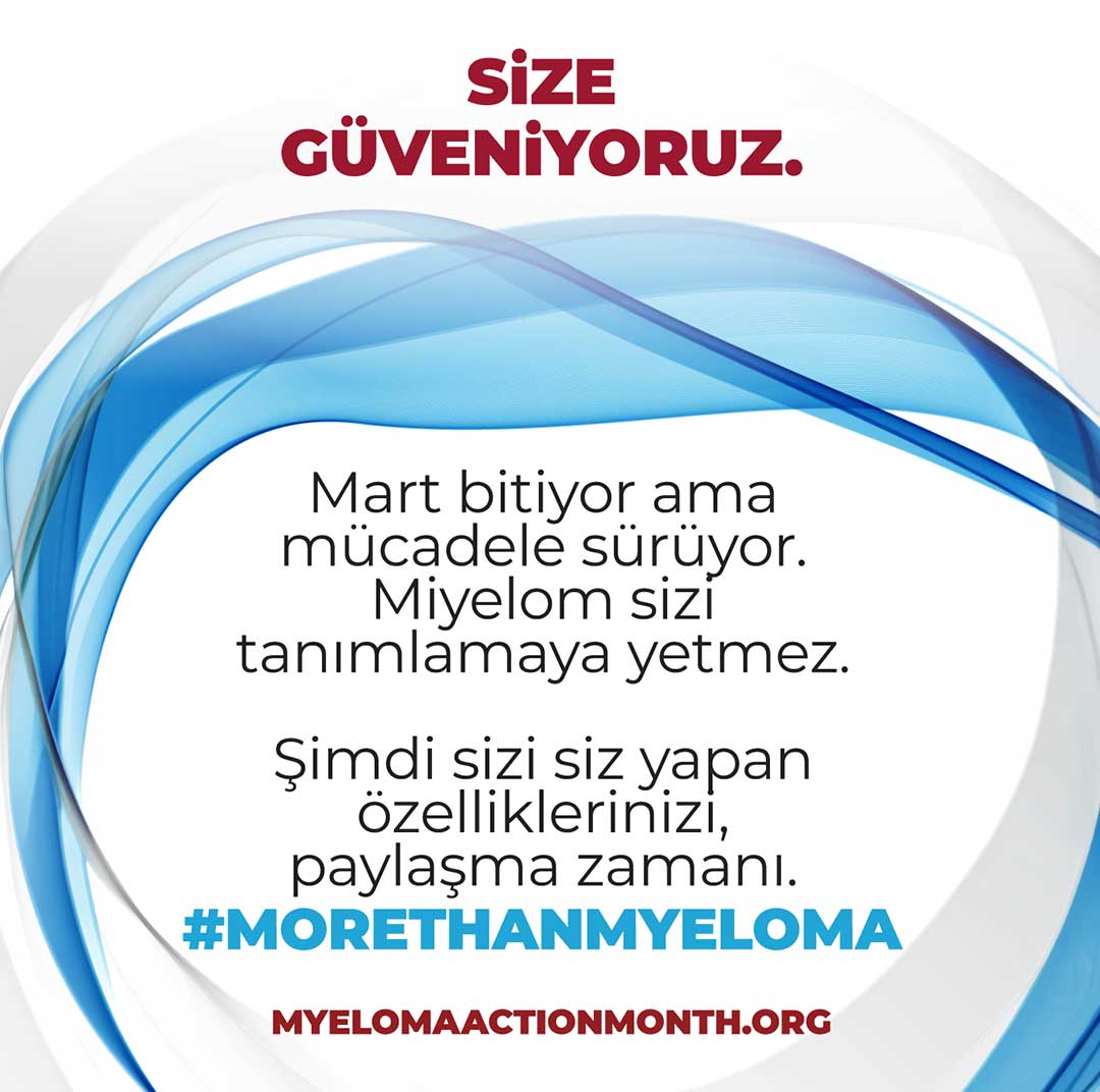 IMF Miyelom Farkındalık Ayı