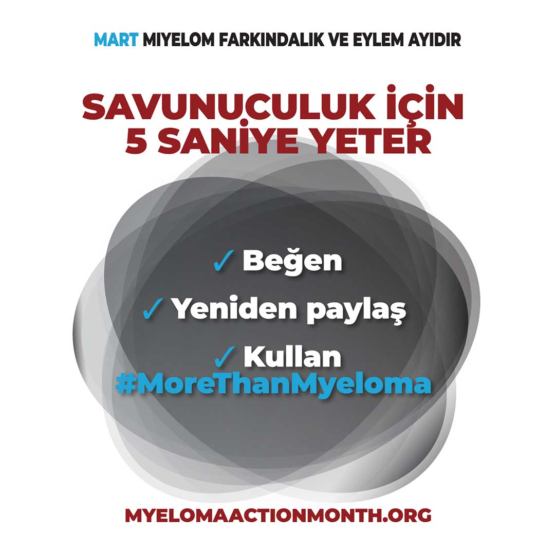IMF Miyelom Farkındalık Ayı
