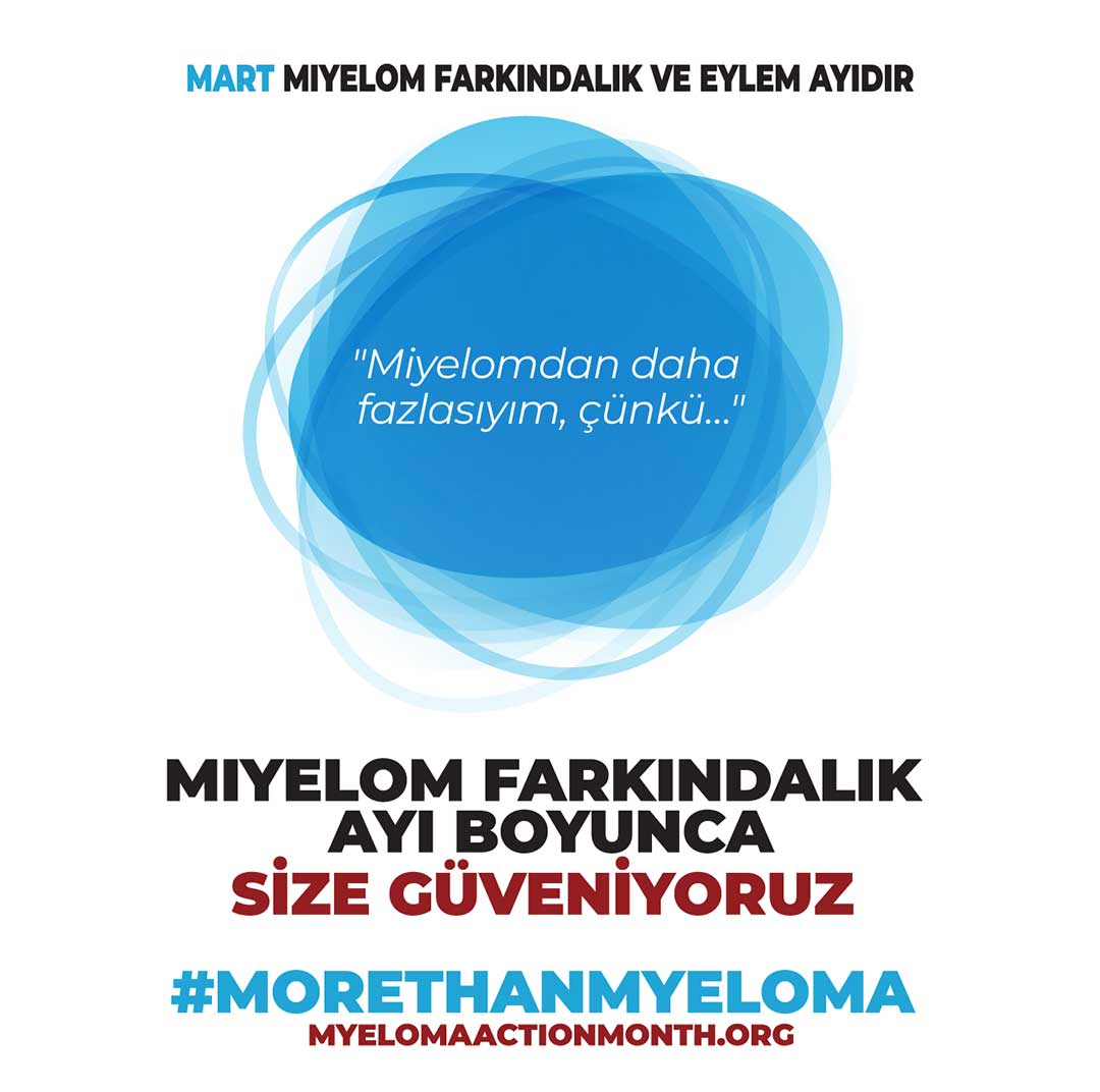 IMF Miyelom Farkındalık Ayı