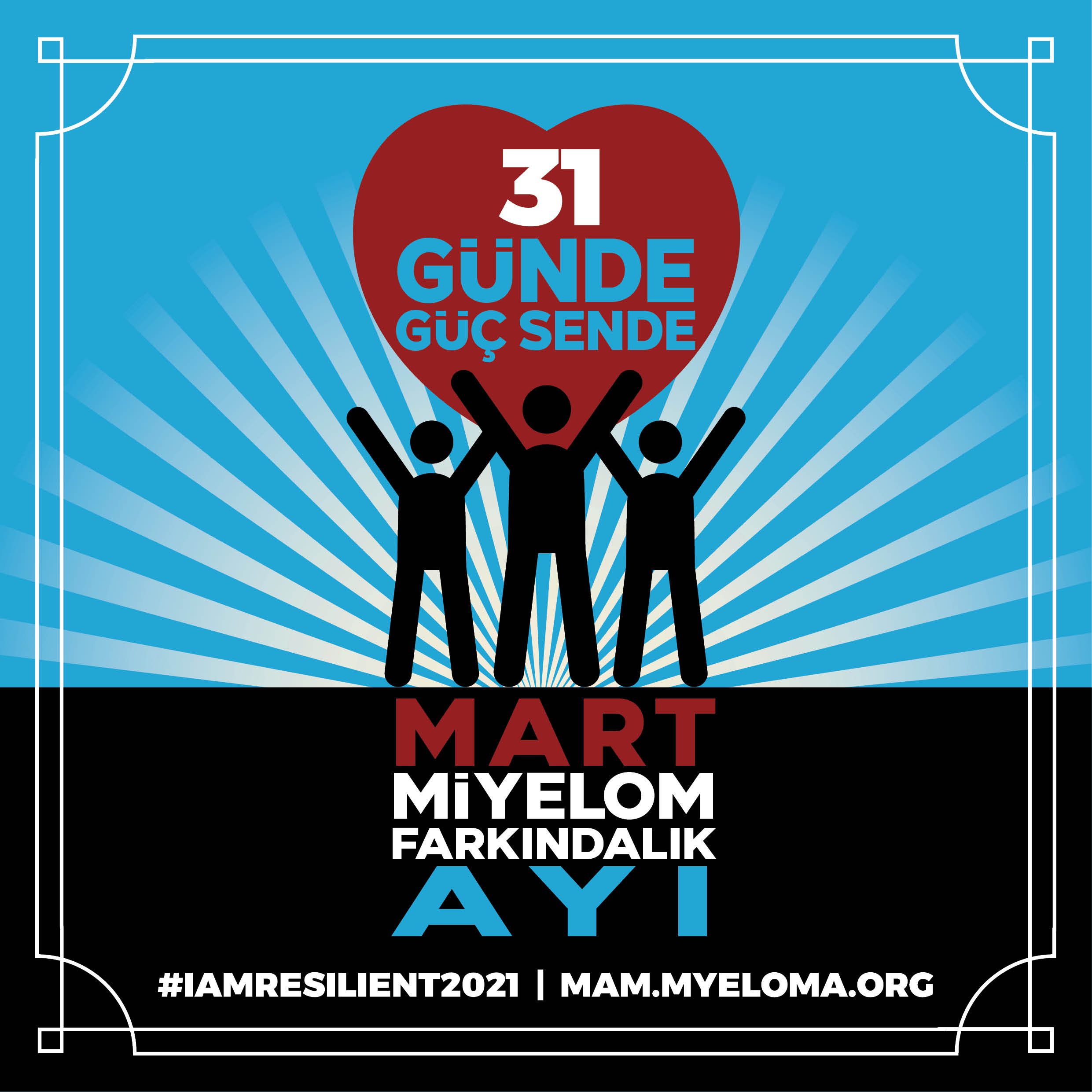 31 GÜNDE GÜÇ SENDE!