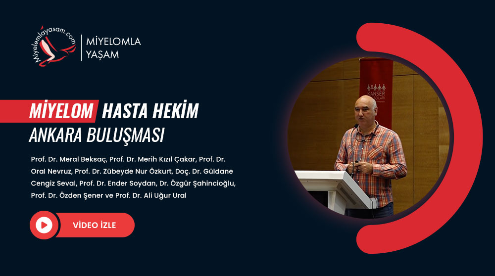 Miyelom Hasta Hekim Ankara Buluşması