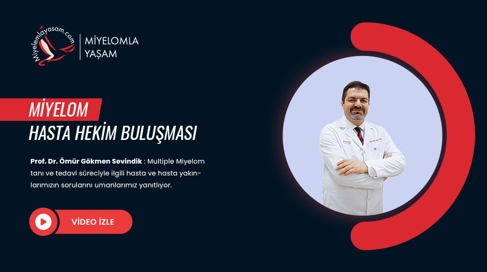 Miyelom Hasta Hekim İstanbul Buluşması