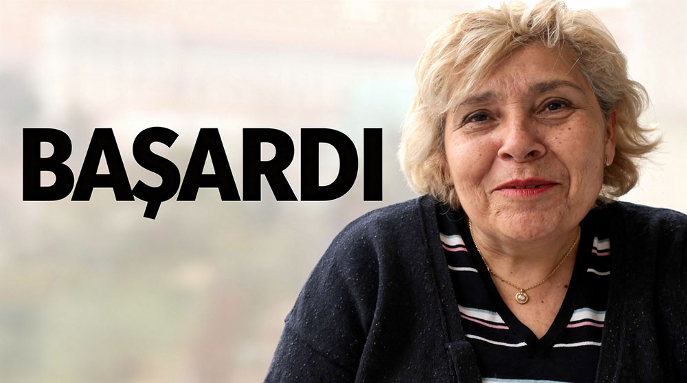 Sabırla Her şeyin Üstesinden Geliniyor