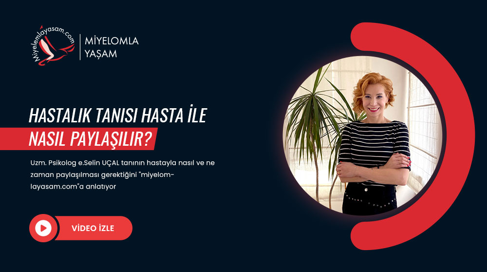 Hastalık tanısı hasta ile nasıl paylaşılır?