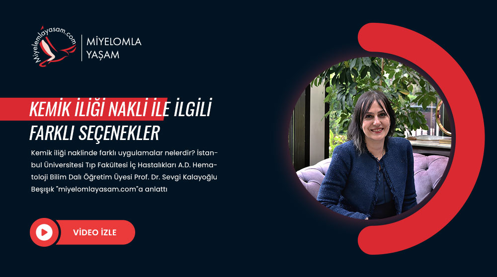 Kemik iliği nakli ile ilgili farklı seçenekler