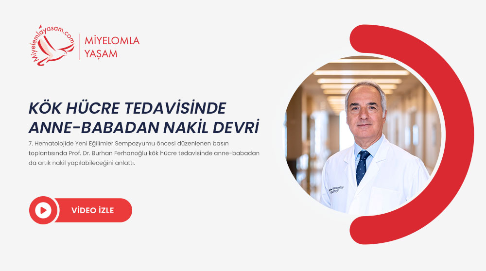 Kök Hücre Tedavisinde Anne-Babadan Nakil Devri