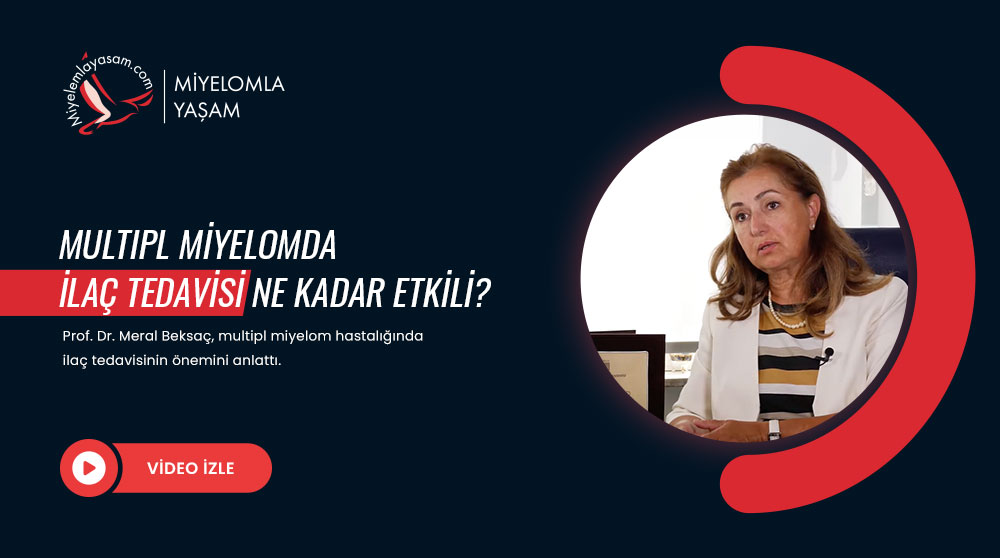 Multipl miyelomda ilaç tedavisi ne kadar etkili?