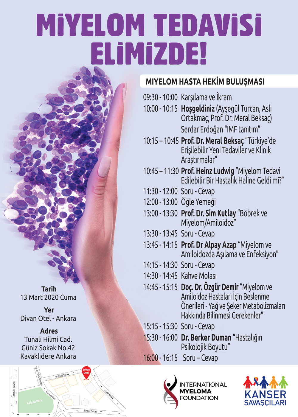 Koronavi̇rüs Ri̇ski̇ Sebebi̇yle Etki̇nli̇ği̇mi̇z İleri̇ Bi̇r Tari̇he Ertelenmi̇şti̇r