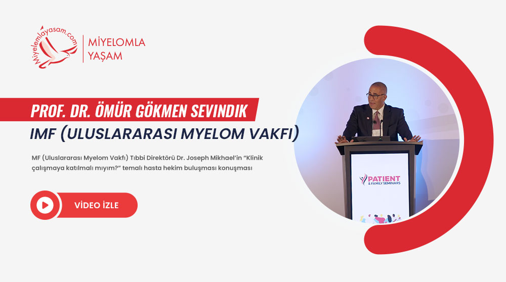 Prof. Dr. Ömür Gökmen Sevindik: Klinik Çalışmaya Katılmalı mıyım?