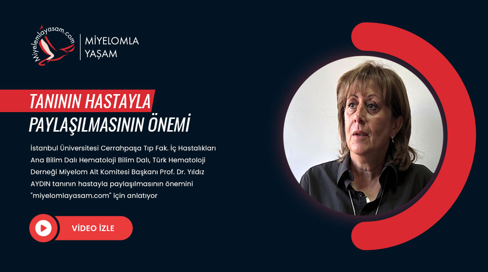 Tanının hastayla paylaşılmasının önemi
