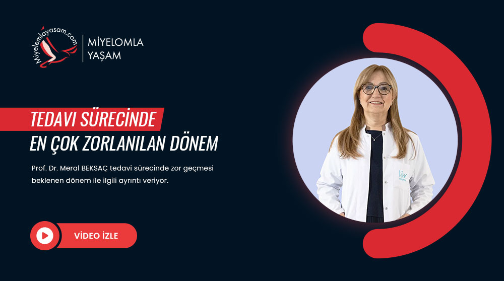Tedavi sürecinde en çok zorlanılan dönem