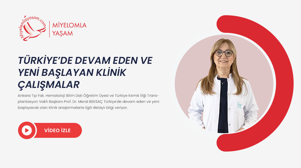 Türkiye’de devam eden ve yeni başlayan klinik çalışmalar