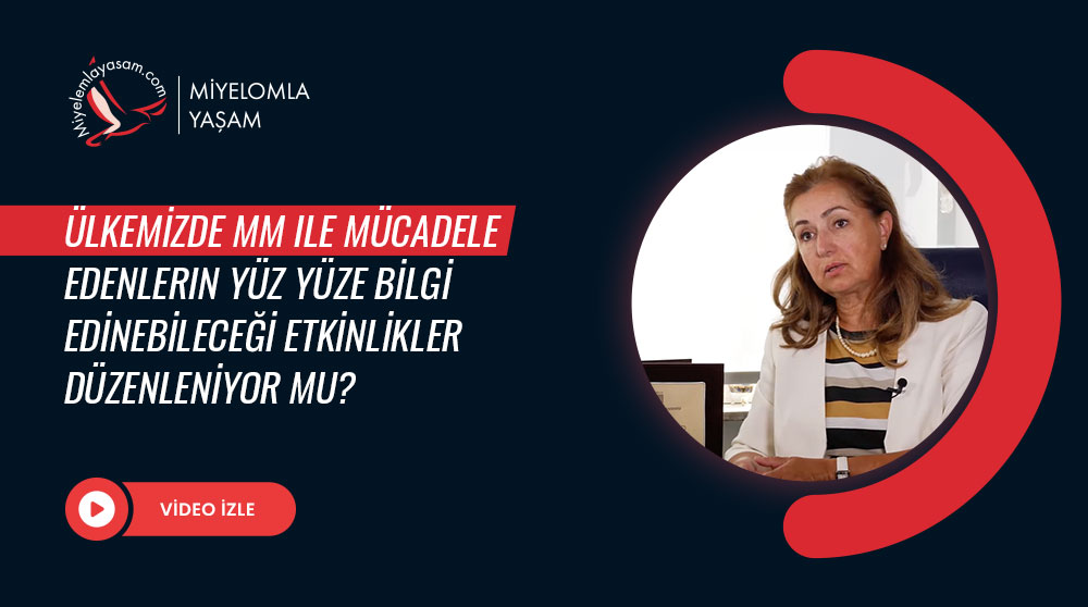 Ülkemizde MM ile mücadele edenlerin yüz yüze bilgi edinebileceği etkinlikler düzenleniyor mu?