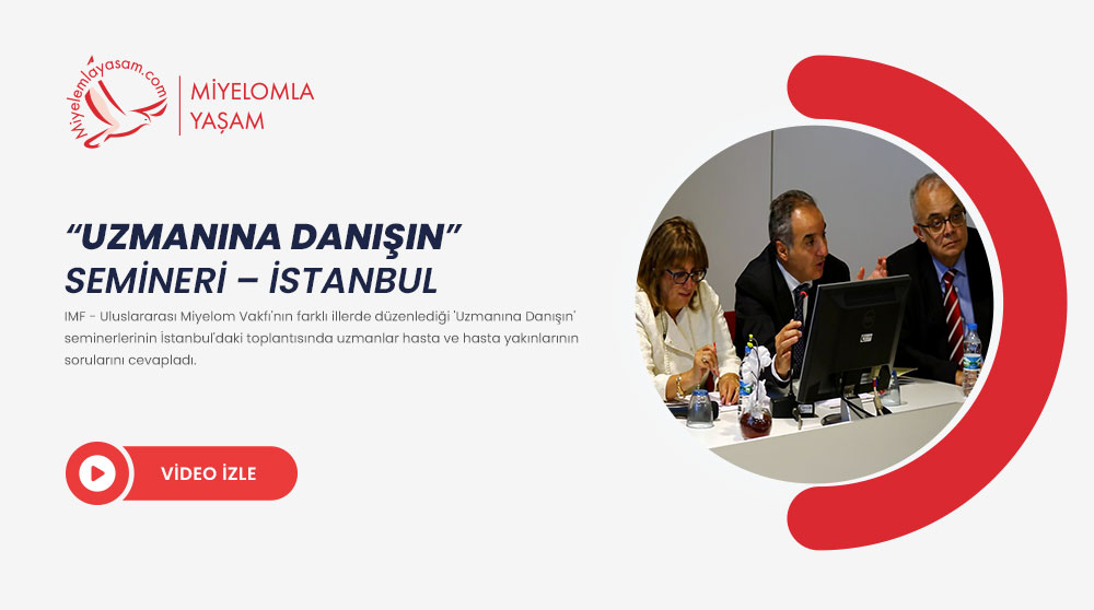 Uzmanına Danışın Semineri – İstanbul