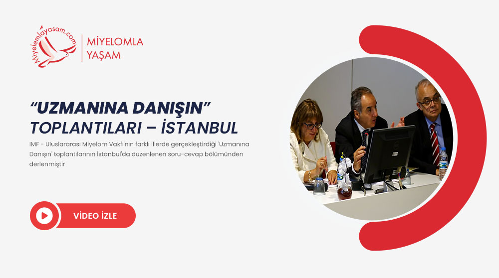 Uzmanına Danışın Toplantıları – İstanbul